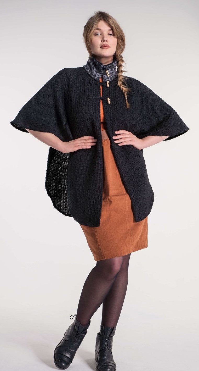 Norlender - Birgit Poncho onesize