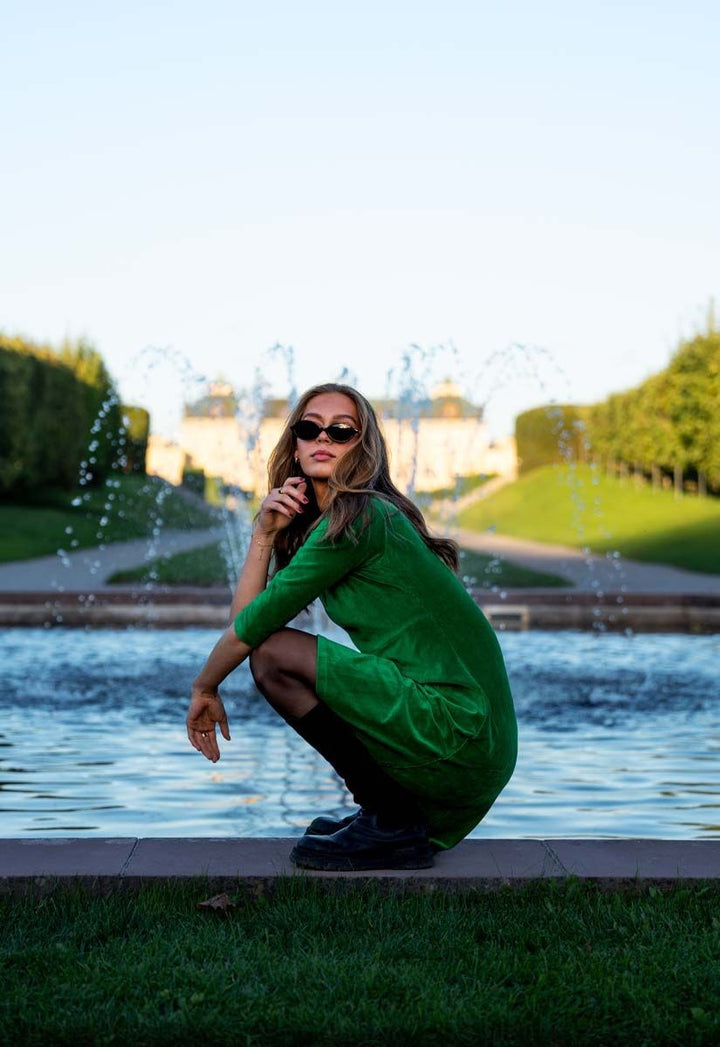 Ko-Ko - Elli grün - Babycord