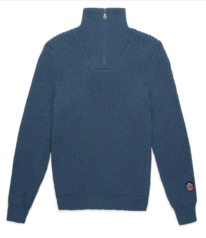 Norlender - Fitjar - blau - navy - rot - charcoal