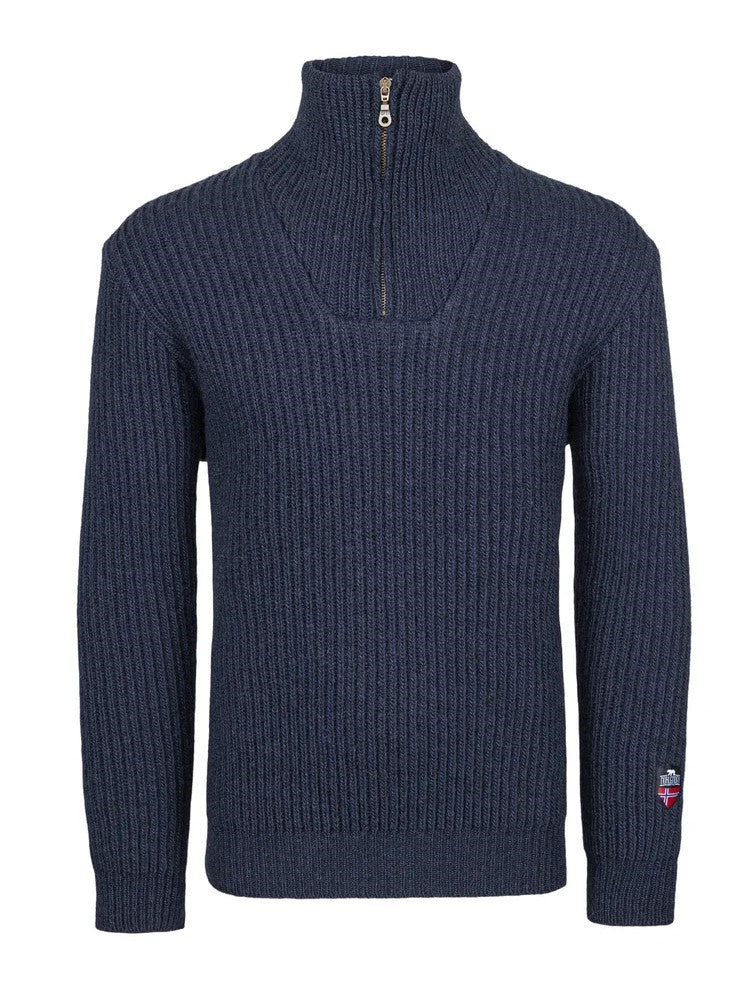 Norlender - Fitjar - navy - rot - charcoal