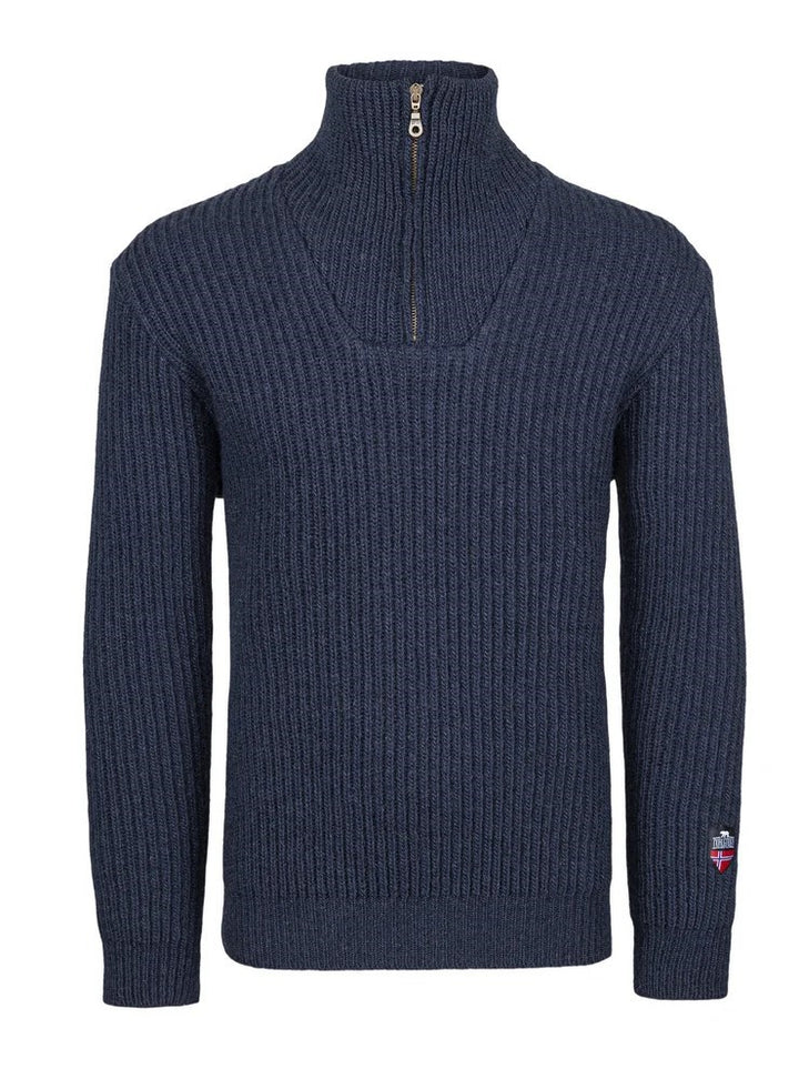 Norlender - Fitjar - navy - rot - charcoal