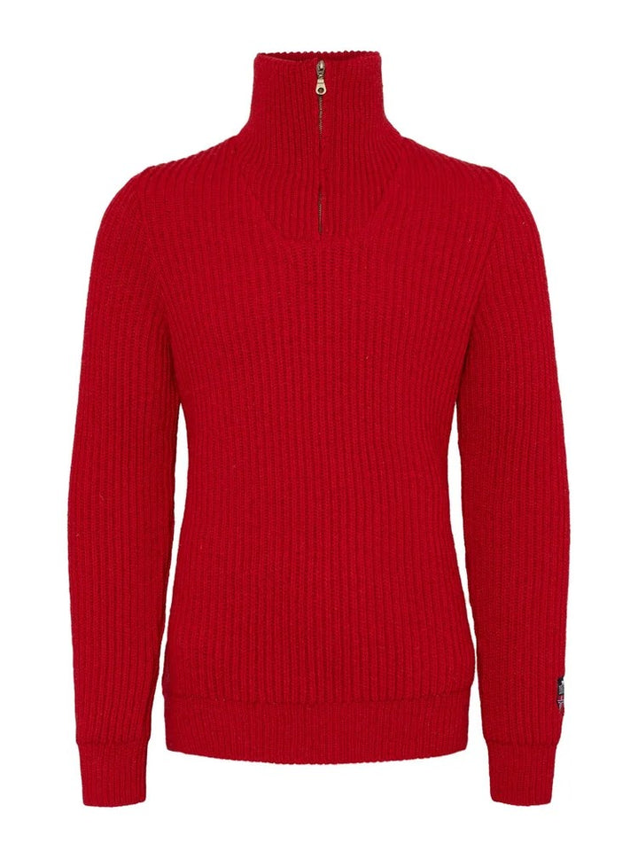 Norlender - Fitjar - navy - rot - charcoal