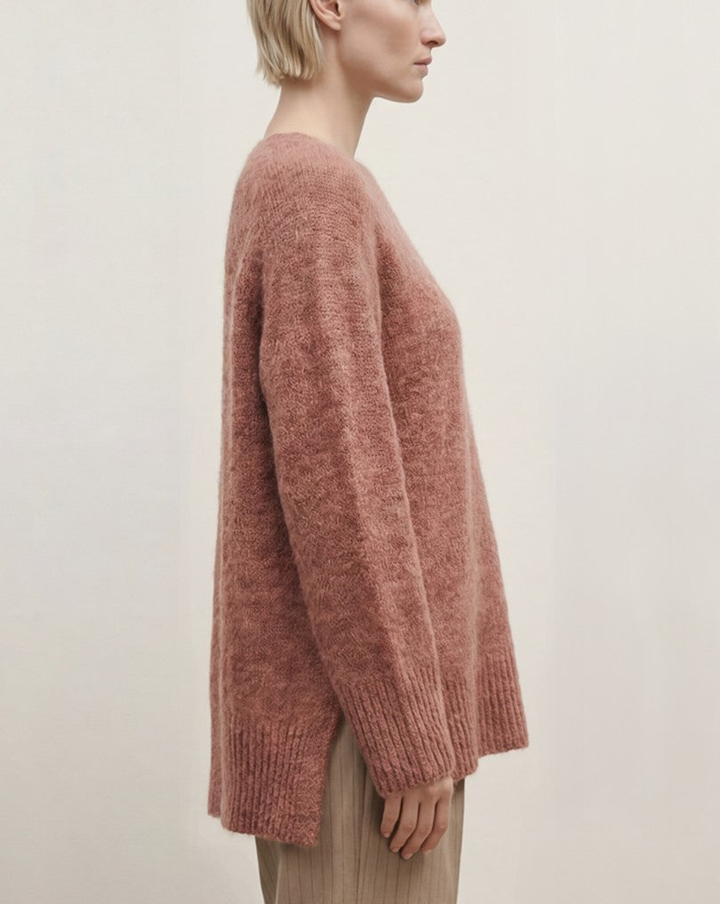 Woodling - Lea Alpaca Pullover - heidekraut