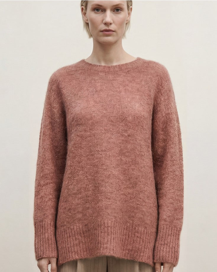 Woodling - Lea Alpaca Pullover - heidekraut