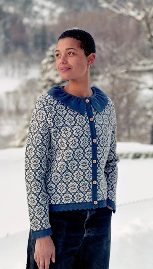 Norlender - Lisa retro cardigan