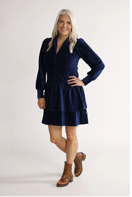 Ko-Ko - MYTHE - creme, navy, combogrün