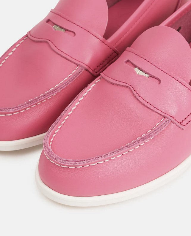 Aurland-Schuh - der Penny-Loafer WANGEN - rosa