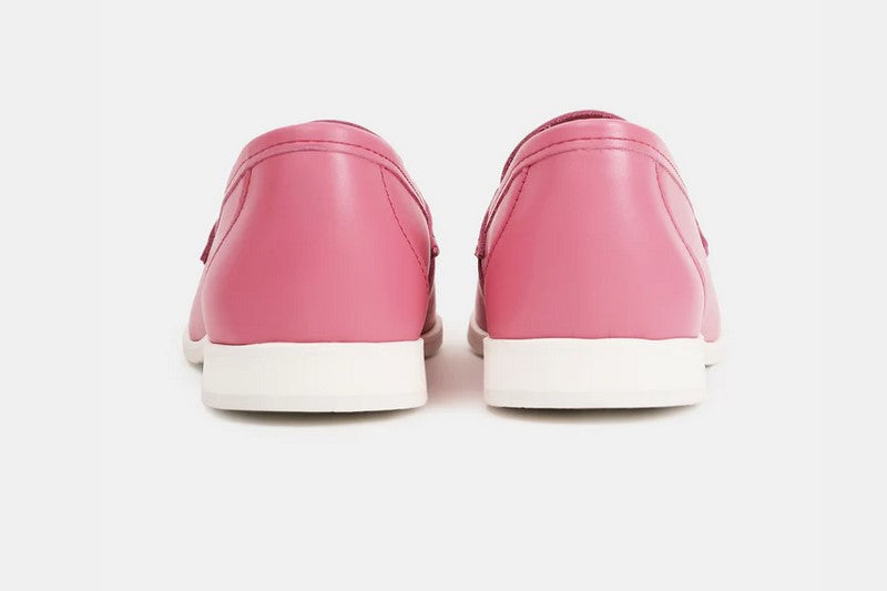 Aurland-Schuh - der Penny-Loafer WANGEN - rosa