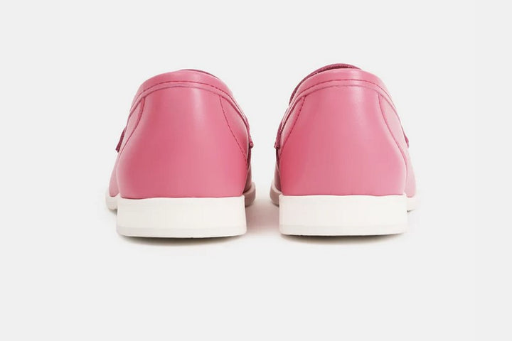 Aurland-Schuh - der Penny-Loafer WANGEN - rosa