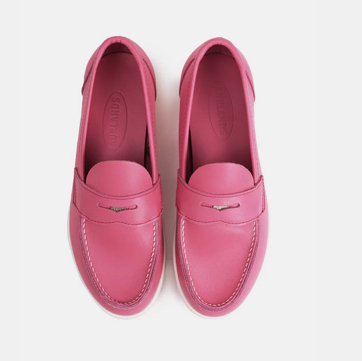 Aurland-Schuh - der Penny-Loafer WANGEN - rosa