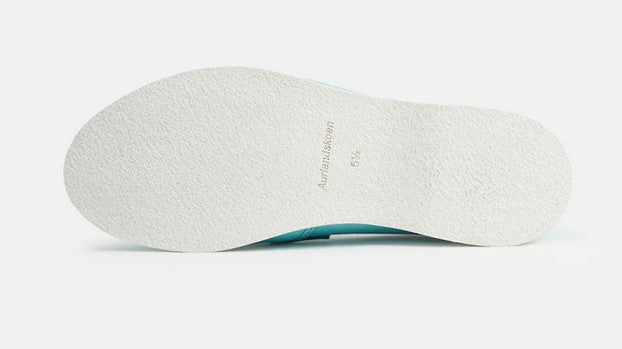 Aurland-Schuh - der Penny-Loafer WANGEN - turkis