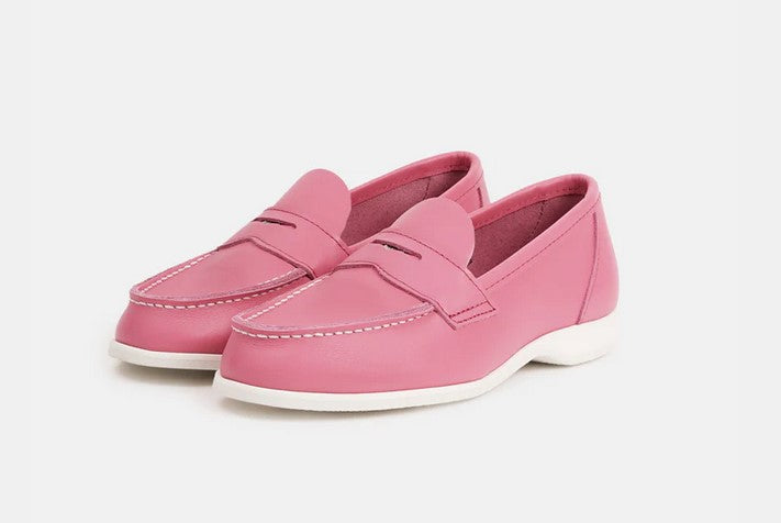 Aurland-Schuh - der Penny-Loafer WANGEN - rosa
