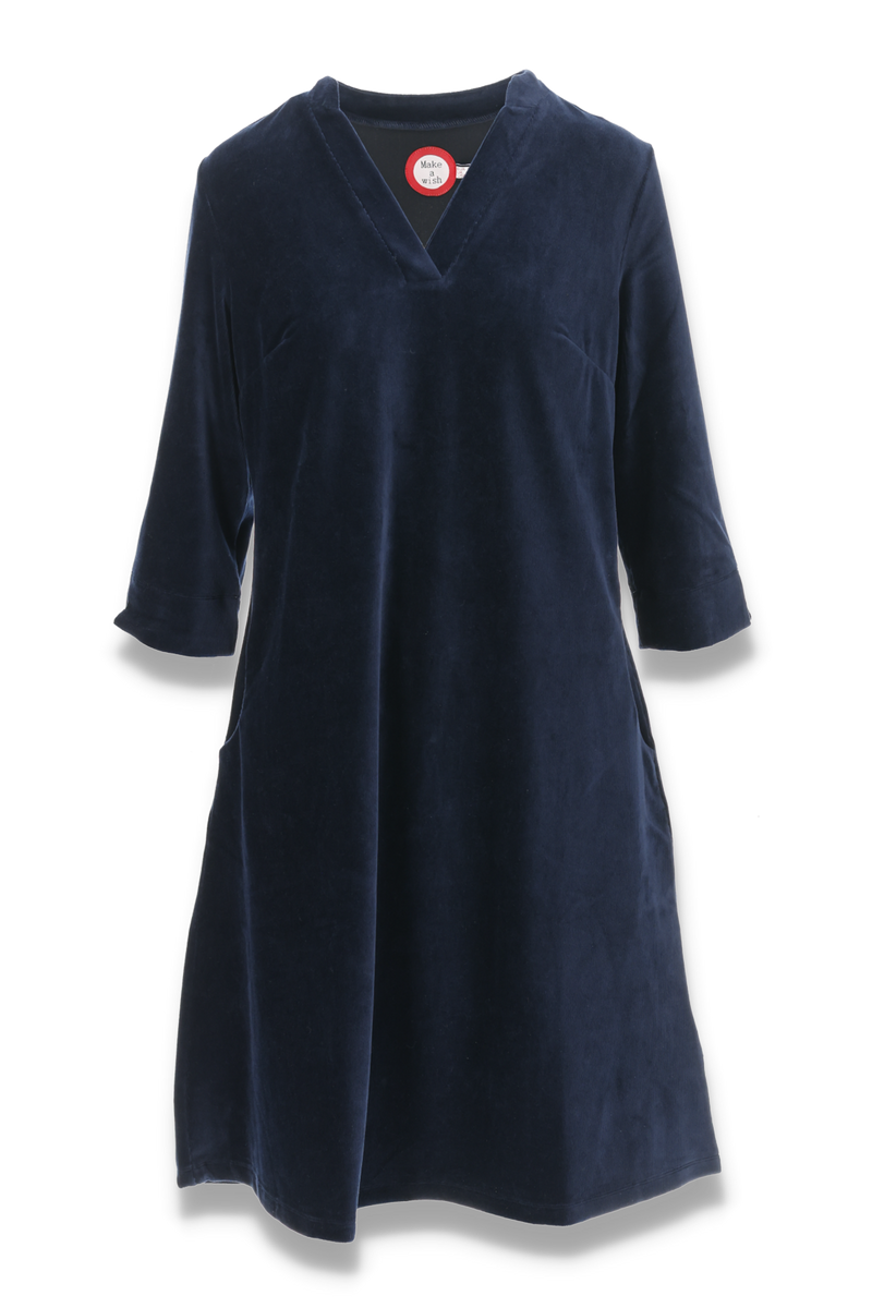 SAGA VELOUR ⎮ MARINEBLAU