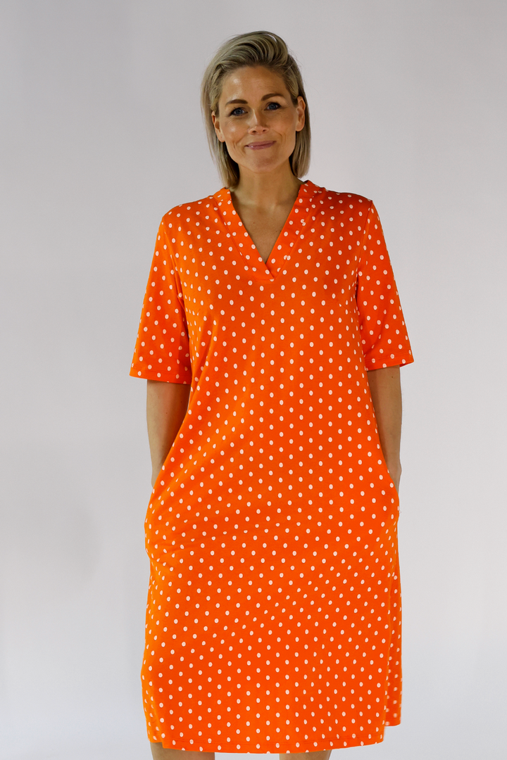 THELMA - Sommerkleid - Orange